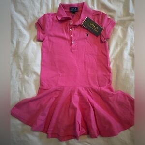 Pink Ralph Lauren Polo Dress